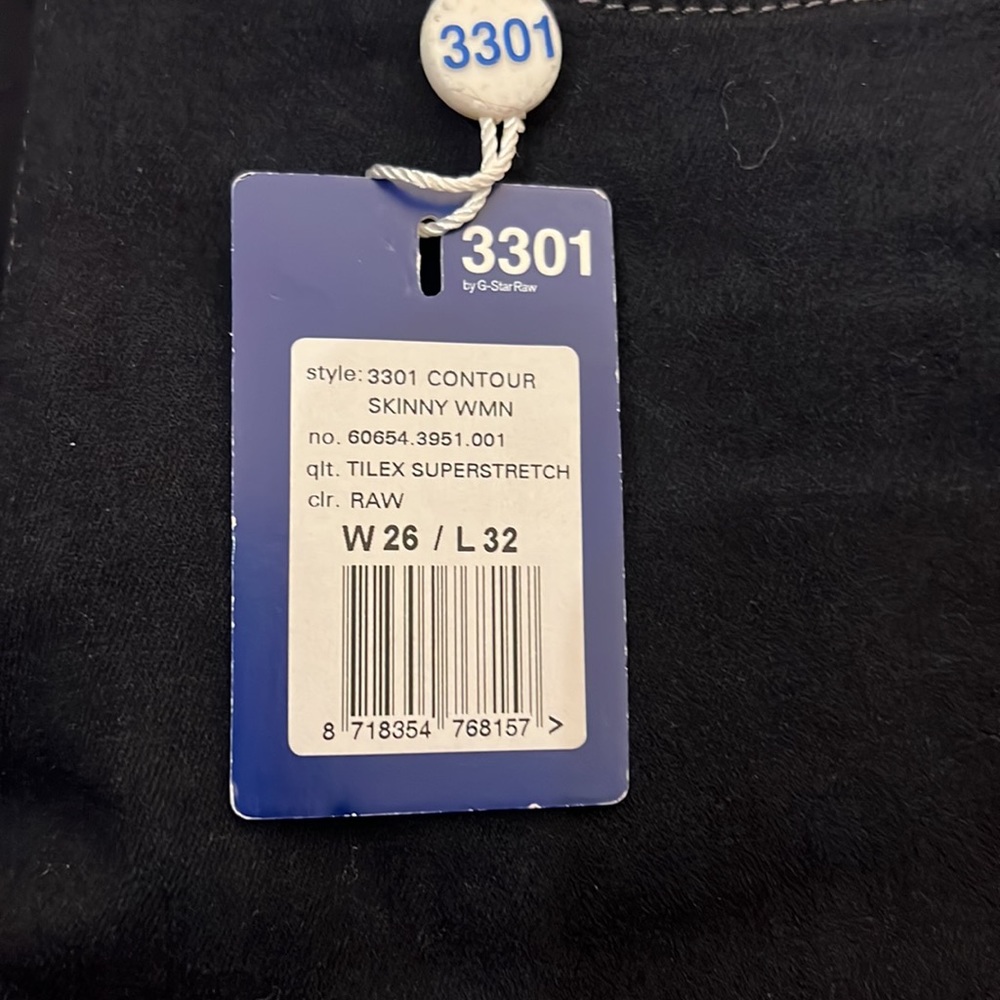 NWT G Star Raw dark skinny jeans - Picture 9 of 10